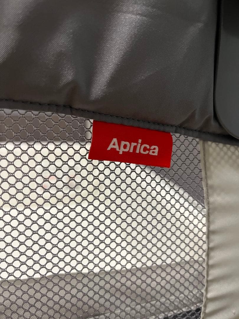 アップリカ　ココネルエアーAB グレーベアー　ほぼ新品同様