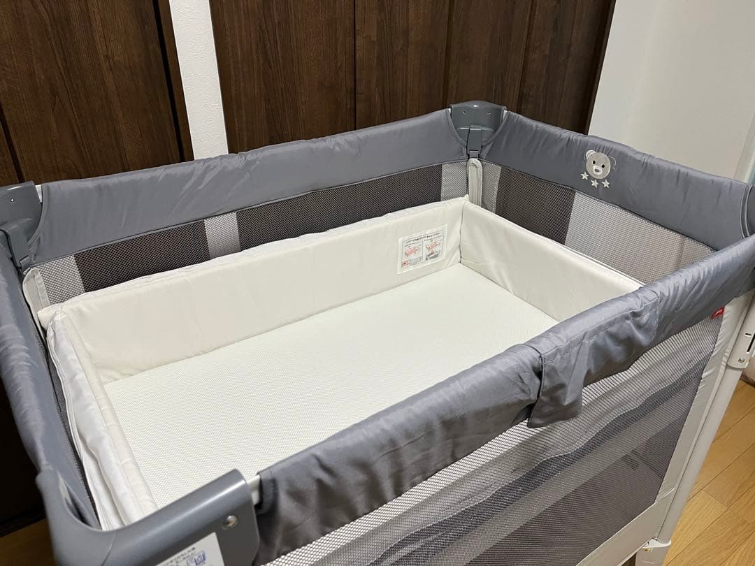 アップリカ　ココネルエアーAB グレーベアー　ほぼ新品同様