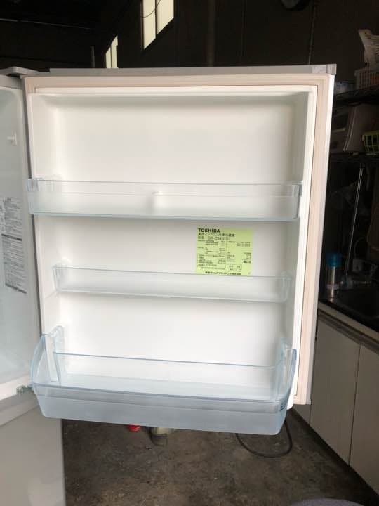 冷凍 冷蔵庫 2011年製 東芝 3ドア