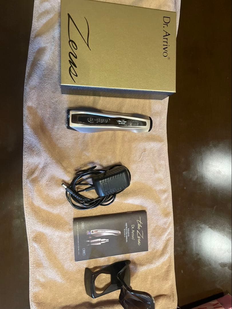 Dr. Arrivo Zeus 美顔器　ほぼ未使用