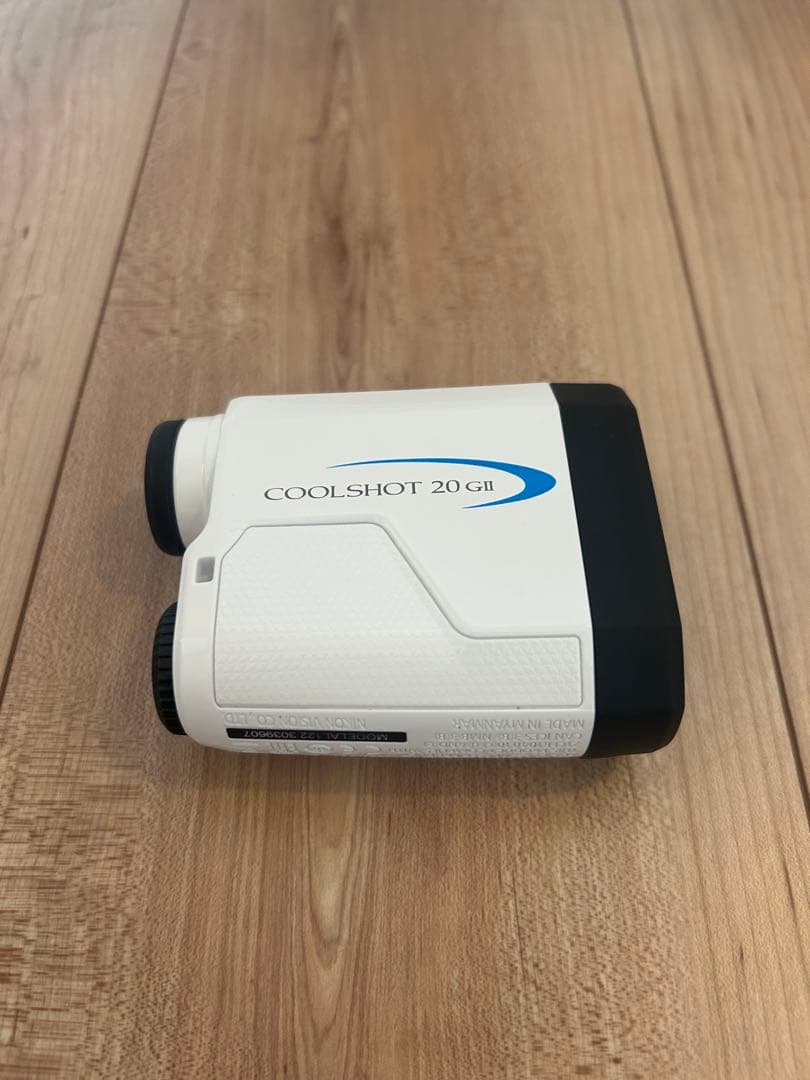 【新品同様展示品】Nikon COOLSHOT 20 ゴルフ用距離計