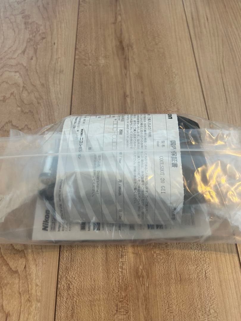 【新品同様展示品】Nikon COOLSHOT 20 ゴルフ用距離計