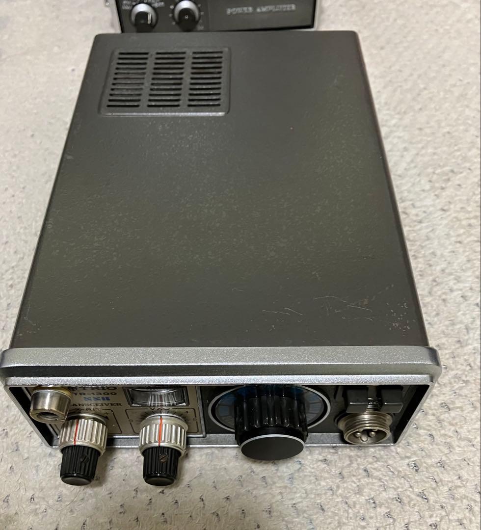 TRIO 6m SSB TR-1300 パワーアンプVL-1300 動作確認品