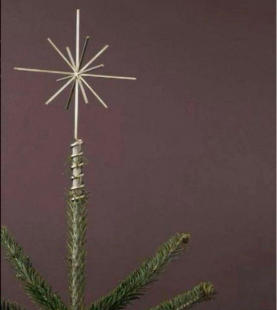 その他 Ferm living star Christmas tree topper
