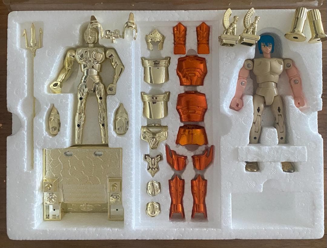 聖闘士星矢　ポセイドンスケイル