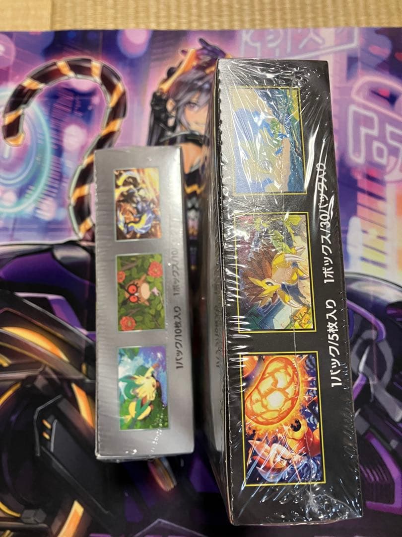 ポケカ　テラスタルフェス　メガブレイブ　2box