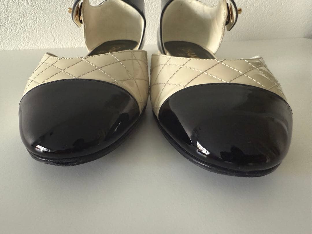 値下げ！超美品CHANEL メリージェーン バレリーナ　37