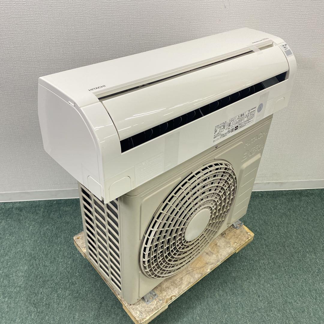 送料無料＊エアコン 日立 白くまくん 2020年製 8畳用＊大阪 AS706