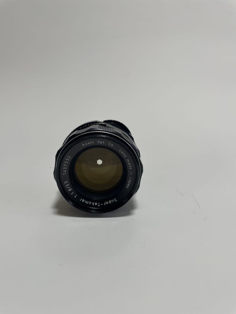 フィルムカメラ ASAHI PENTAX SP Super-Takumar 55mm f1.8