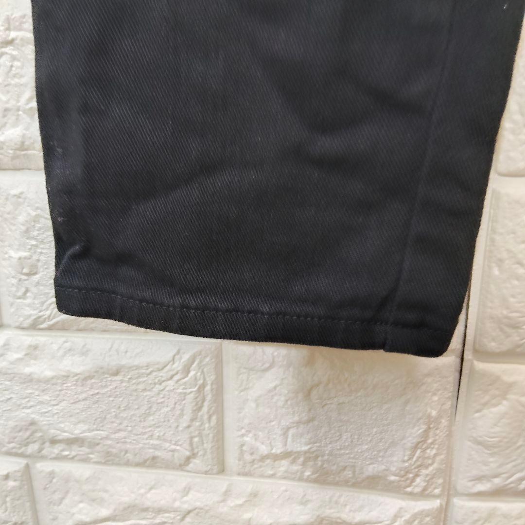 【エムエムシックス メゾンマルジェラ】黒 イタリア製 38 定番ブラック パンツ