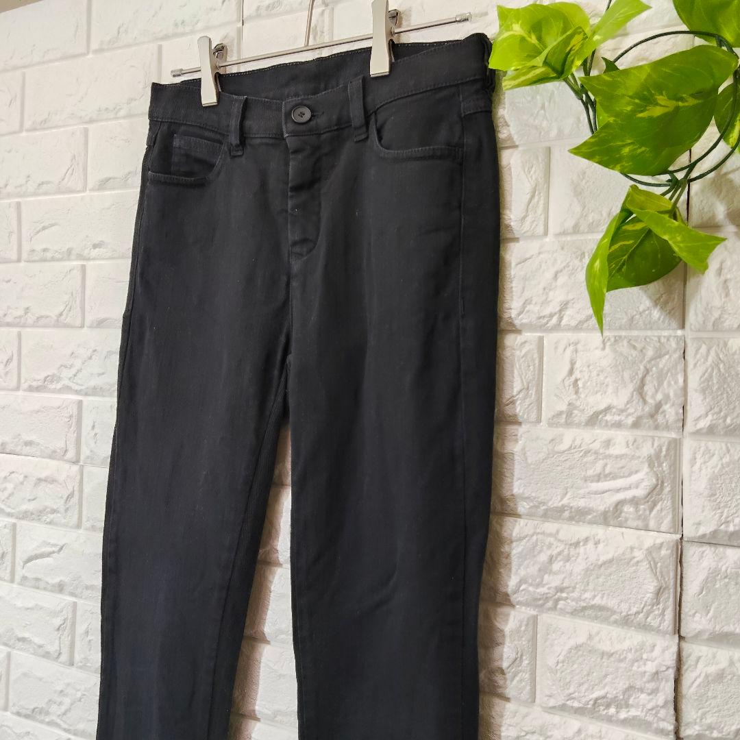 【エムエムシックス メゾンマルジェラ】黒 イタリア製 38 定番ブラック パンツ