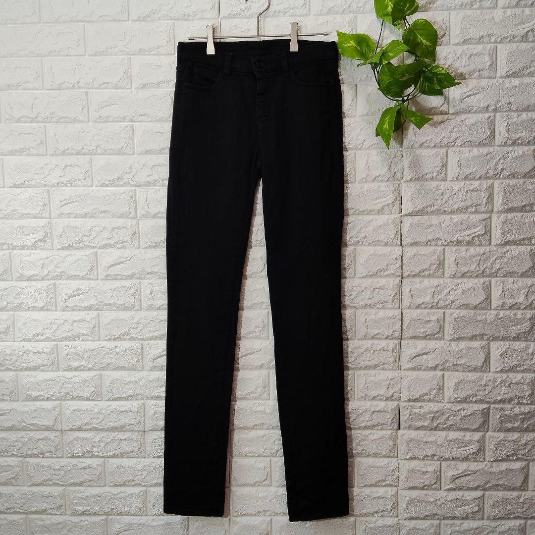 【エムエムシックス メゾンマルジェラ】黒 イタリア製 38 定番ブラック パンツ