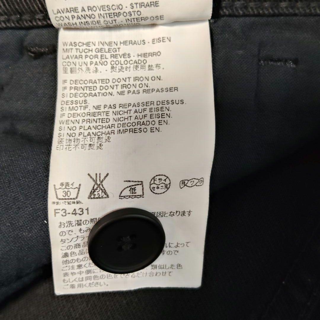 【エムエムシックス メゾンマルジェラ】黒 イタリア製 38 定番ブラック パンツ