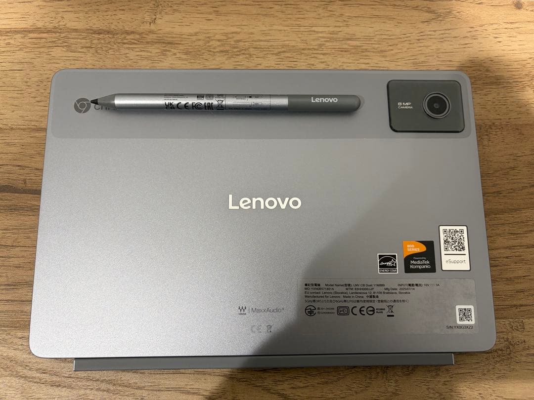 【美品】Lenovo Chromebook Duet Gen 9 ルナグレー