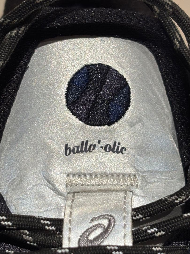 ASICS × ballaholic NOVA SURGE LOW 27.5cm