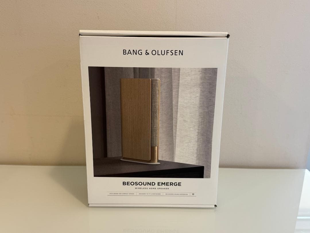 不自由の女神　BEOSOUND EMERGE WiFiスピーカー