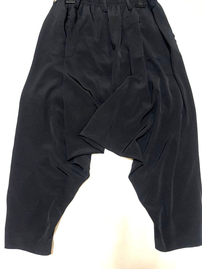 ＊週末限定価格 (美品YohjiYamamotoトリポリサルエルパンツsize2