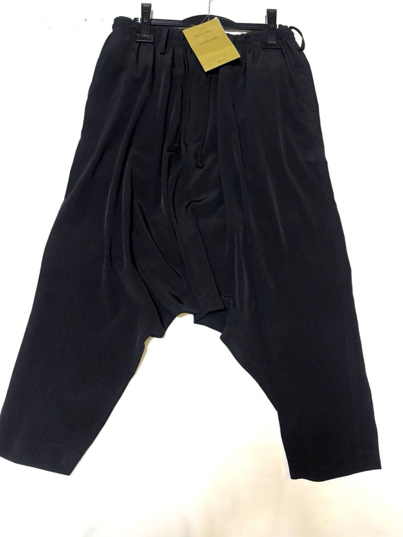 ＊週末限定価格 (美品YohjiYamamotoトリポリサルエルパンツsize2