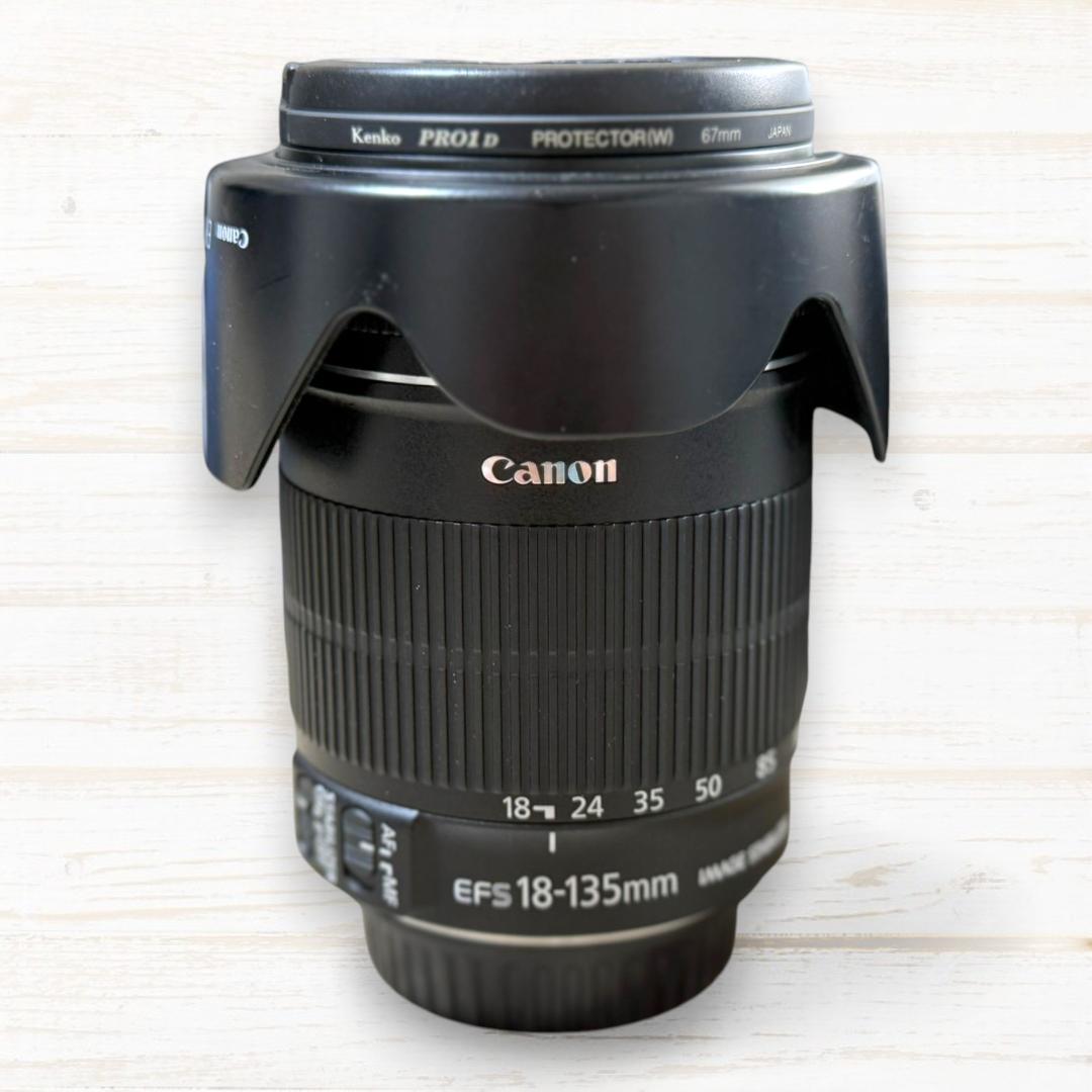 Canon ズームレンズ EF-S 18-135mm IS #260