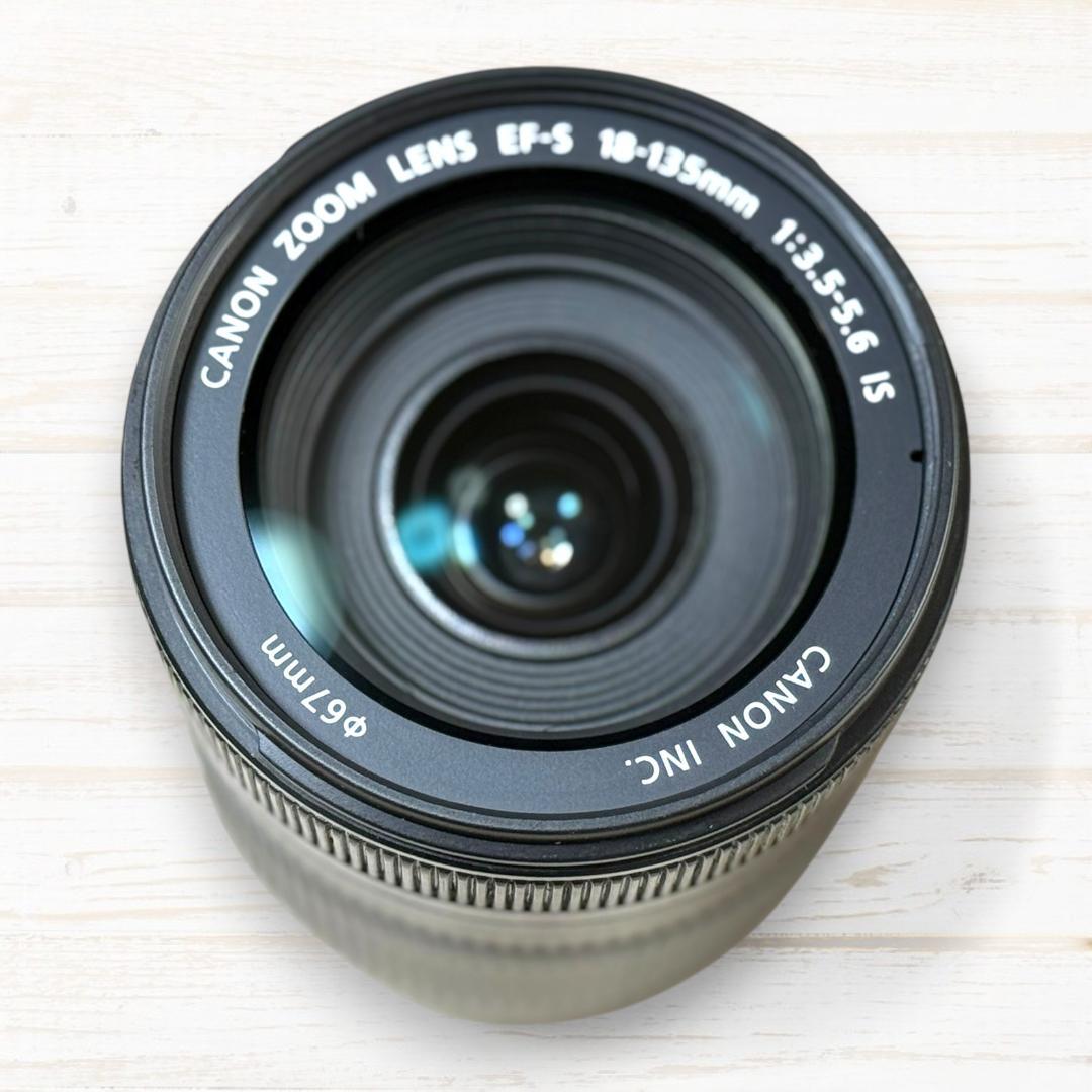 Canon ズームレンズ EF-S 18-135mm IS #260