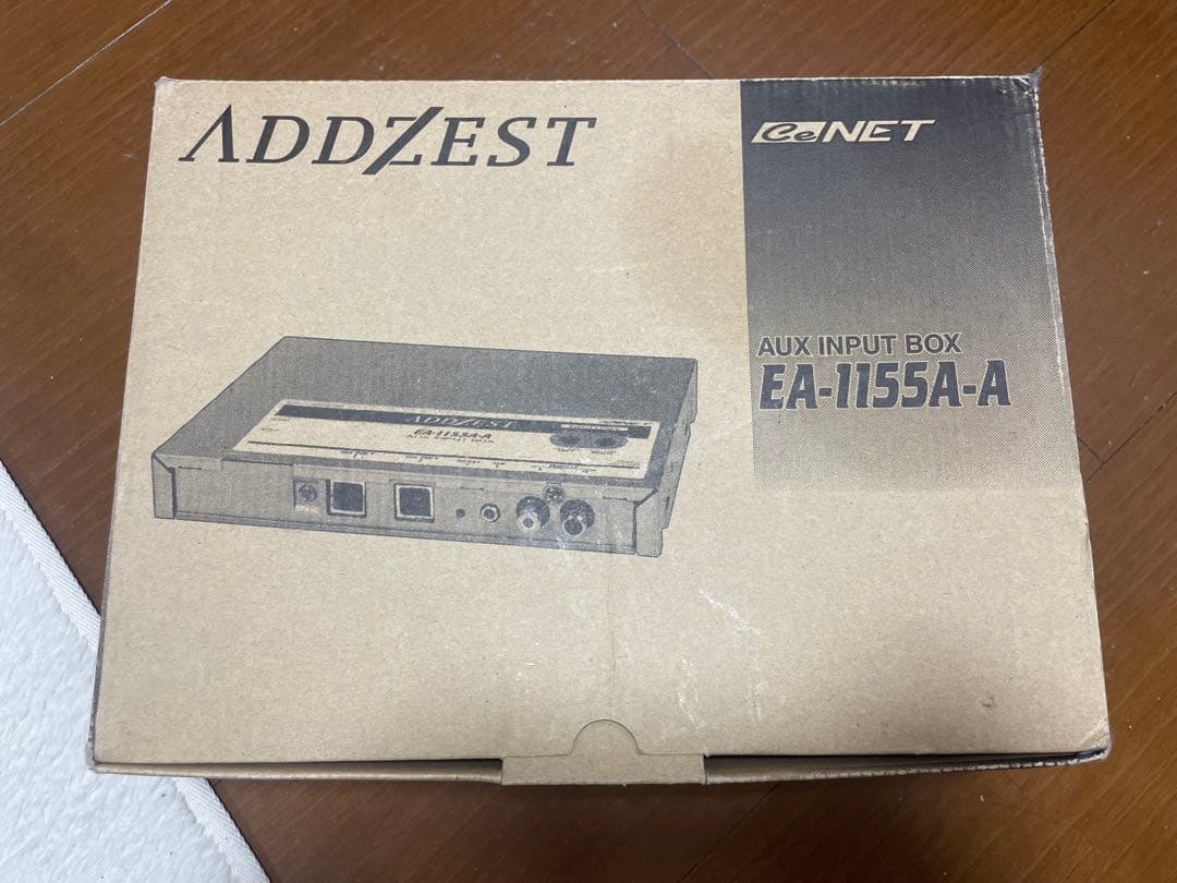 ADDZEST EA-1155A-A（手書きの接続説明付けます）