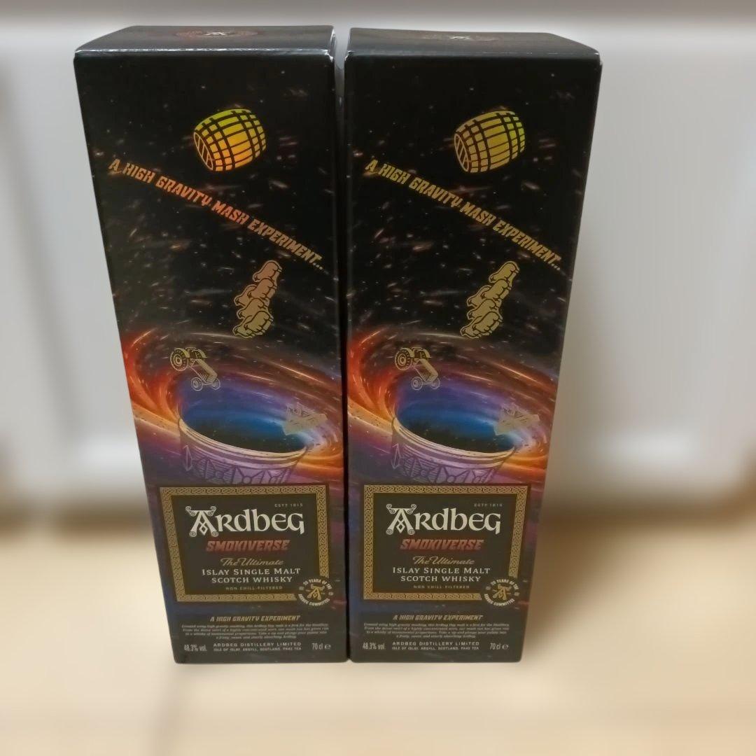 アードベッグ　スモーキバース　ウイスキー　新品　2本