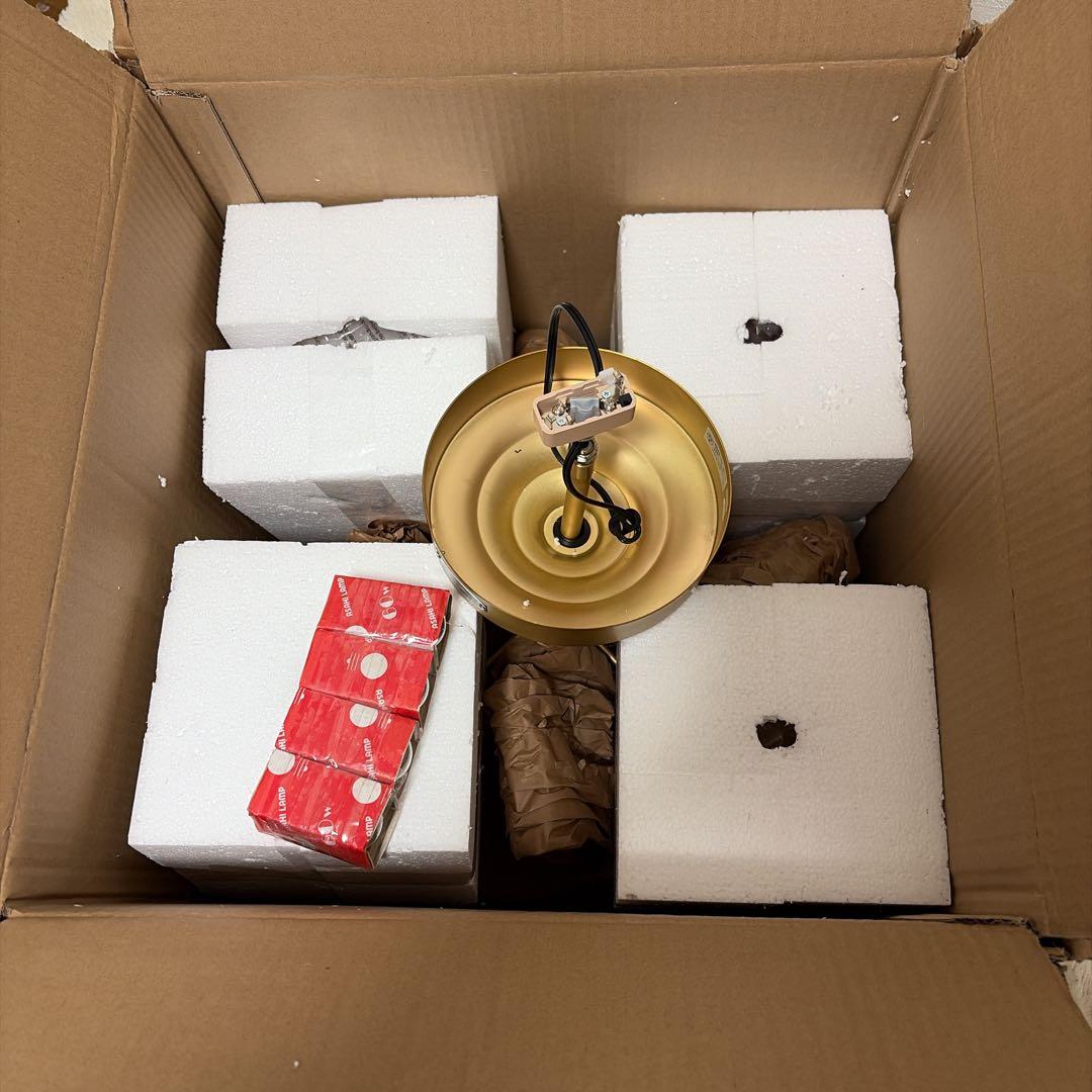 美品　unico MOON CROSS LAMPムーン クロス ランプ