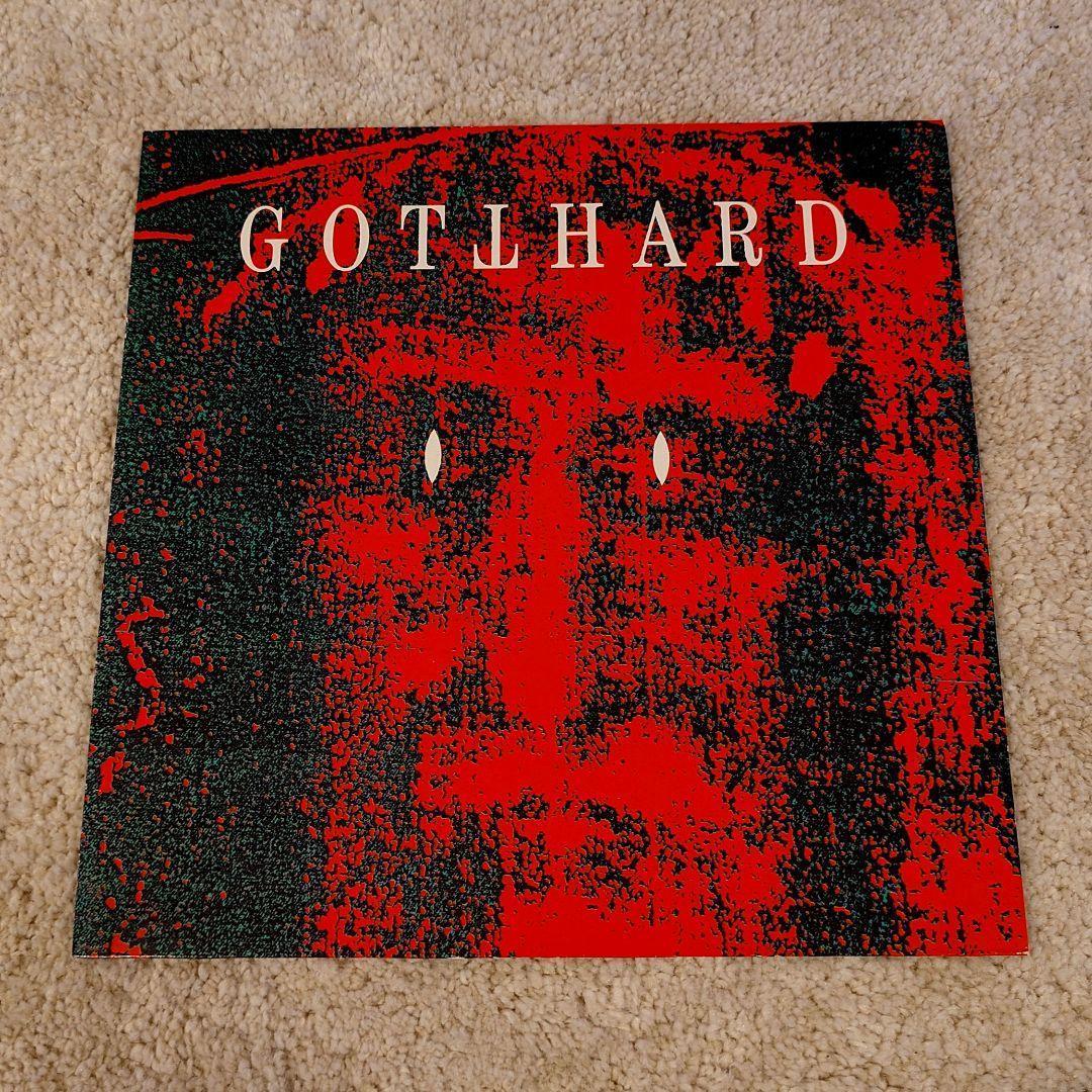 【希少】LPレコード Gotthard／Gotthard（赤ジャケット）