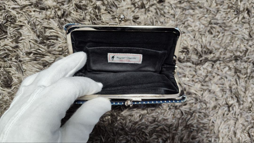 PORTERクラシックがま口お財布♪