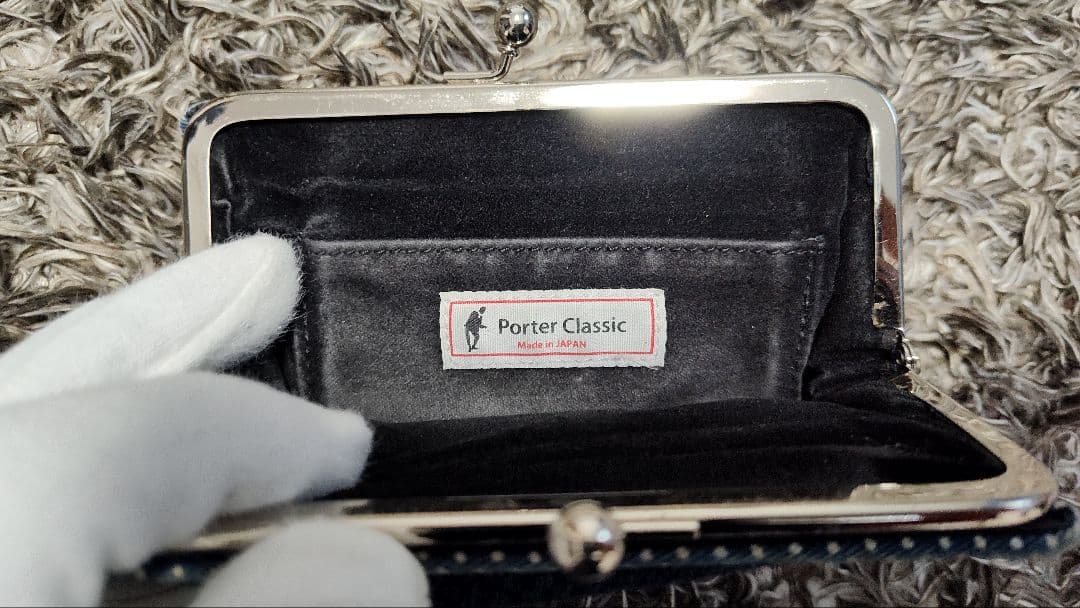 PORTERクラシックがま口お財布♪