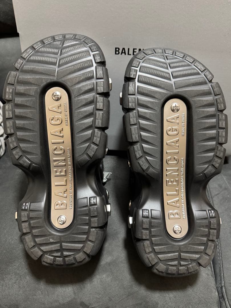 【！専用】BALENCIAGA ハードクロックス