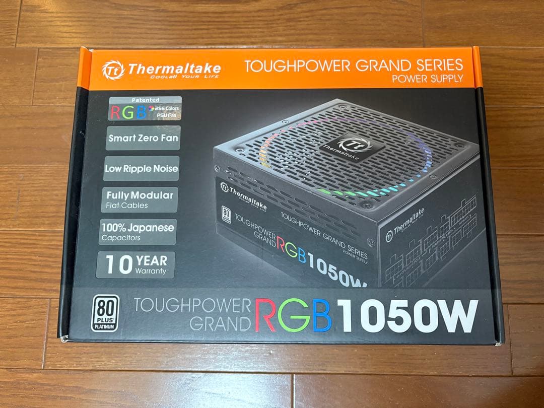 電源ユニット Thermaltake TOUGHPOWER Grand RGB 1050W