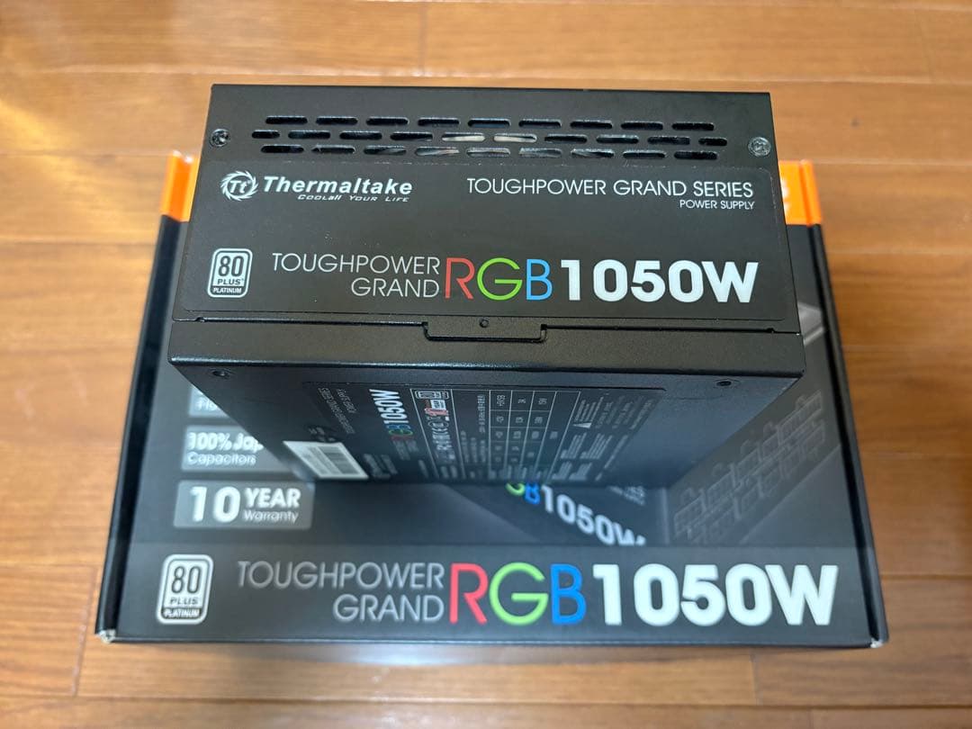 電源ユニット Thermaltake TOUGHPOWER Grand RGB 1050W