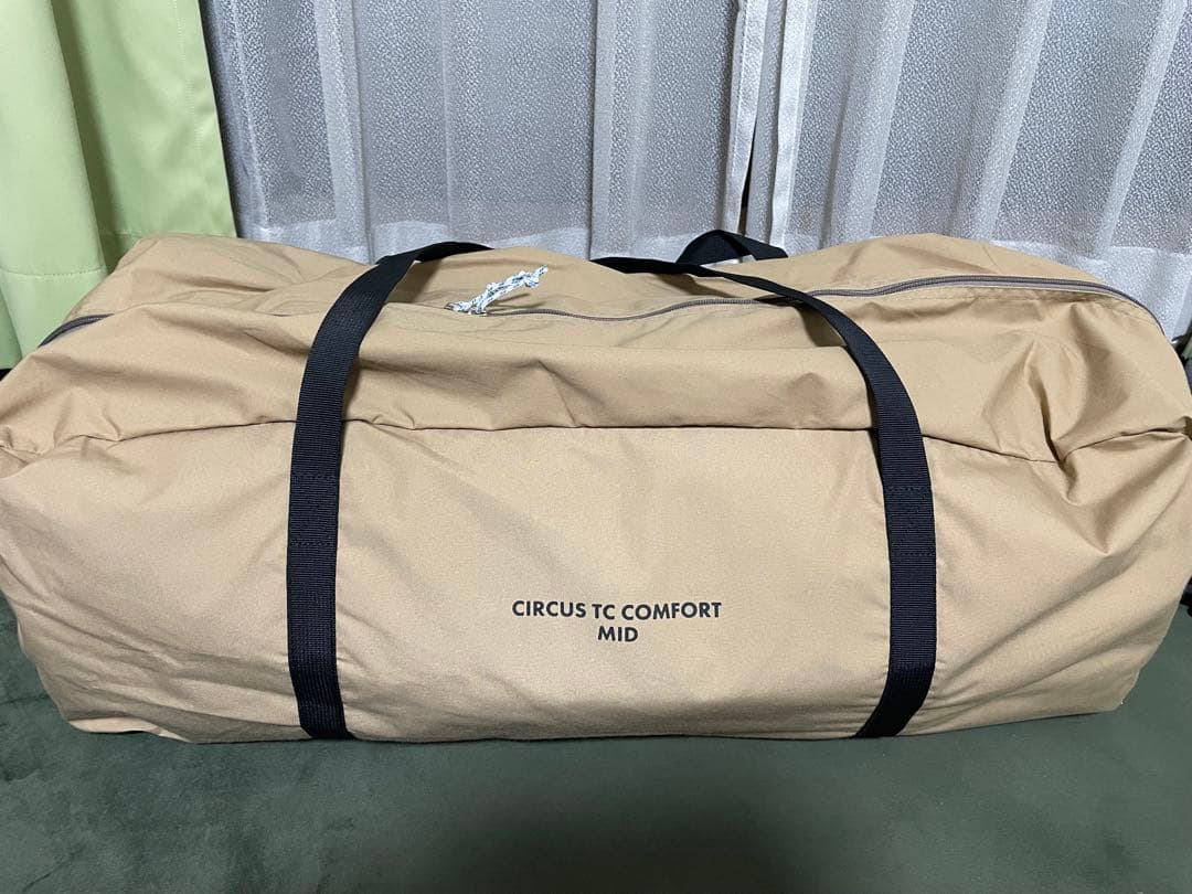 CIRCUS TC COMFORT MID キャンプテント