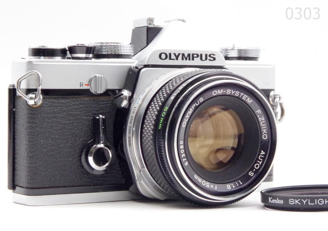 オリンパス OM-1 / OM-SYSTEM 50mm F1.8