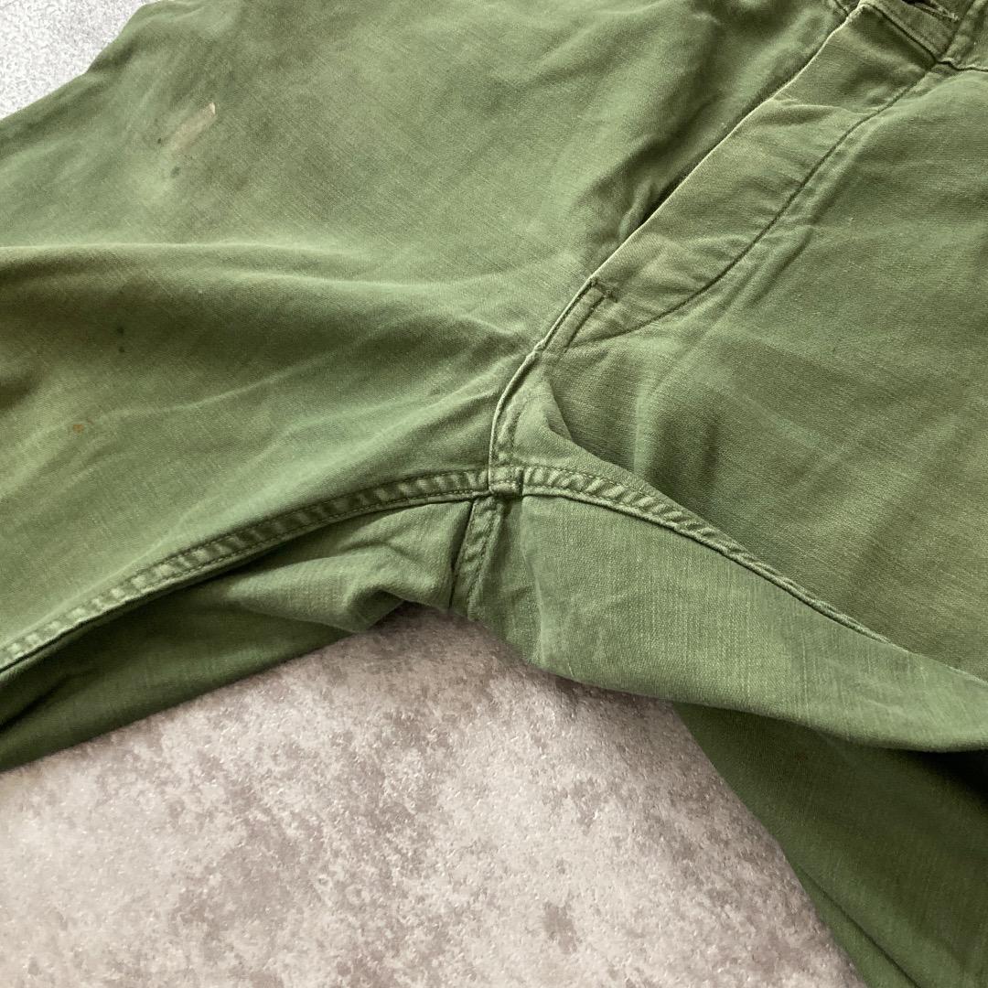 60s スウェーデン軍 実物 ユーティリティパンツ ベイカーパンツ