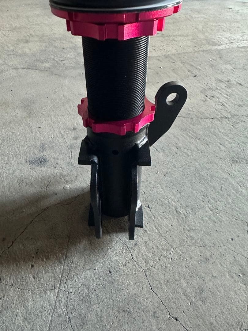 50プリウスフルタップ減衰36段調整車高調フロント左右セット