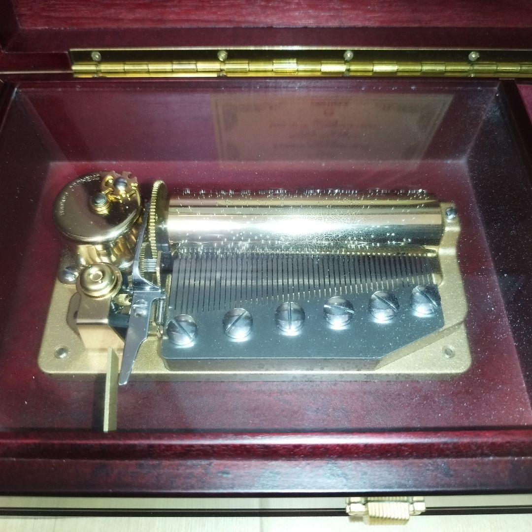 【動作確認済】 オルゴール SANKYO ORPHEUS 50弁