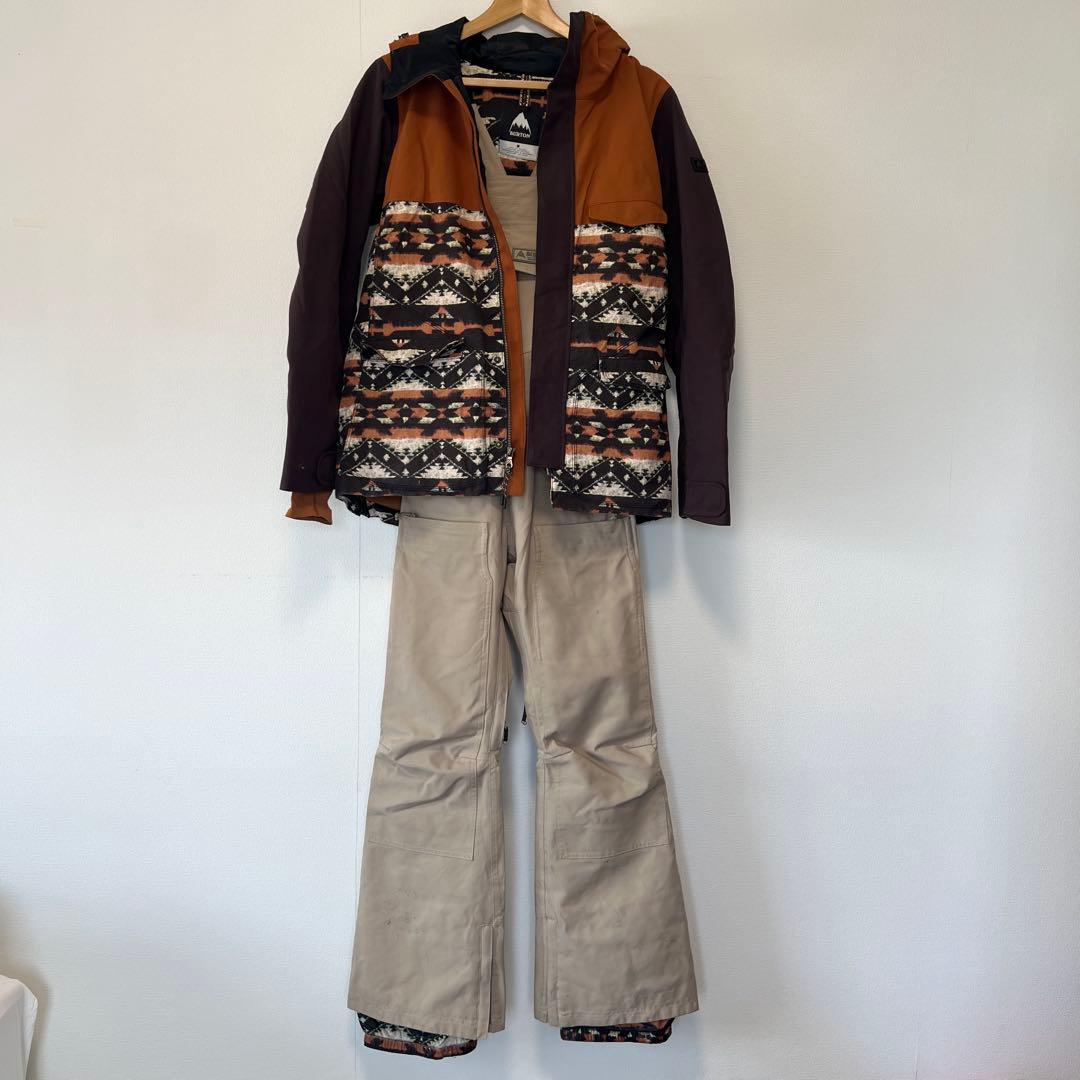 即日発送可　お値下げ　Burton スノーボードウェアセット