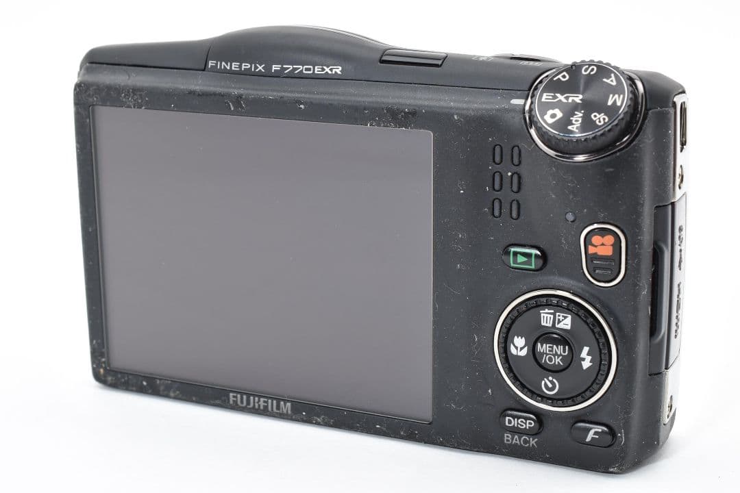 FUJIFILM FinePix F770EXR ブラック
