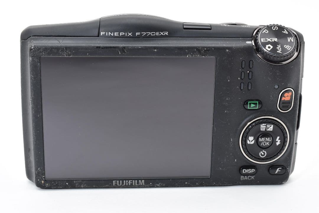 FUJIFILM FinePix F770EXR ブラック