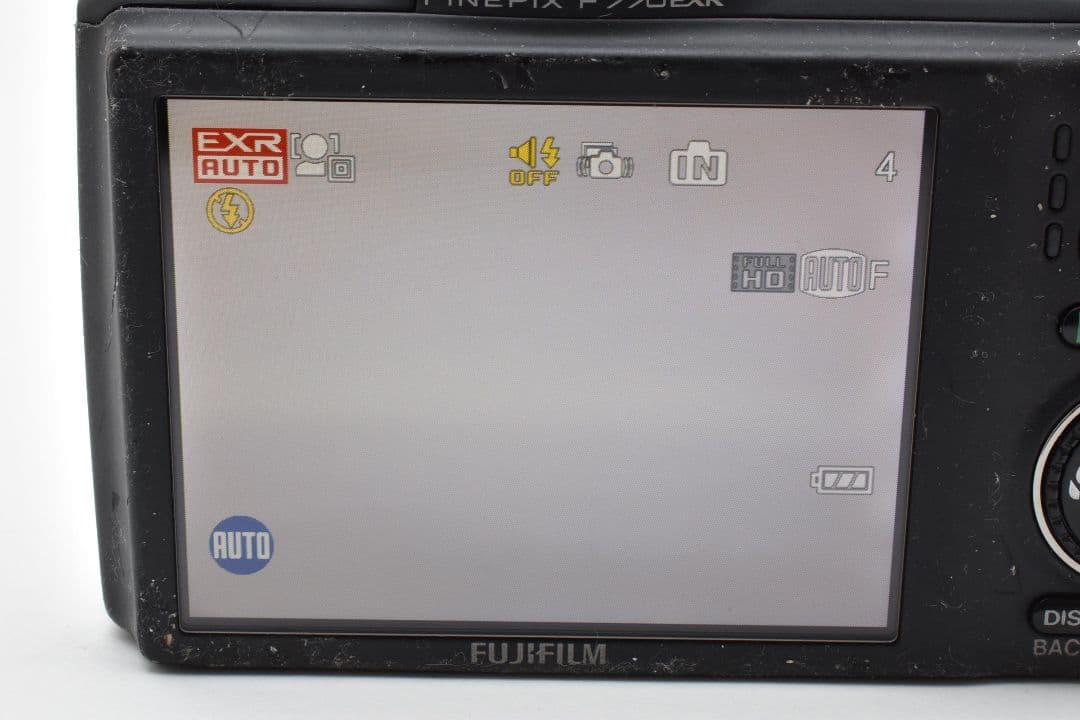 FUJIFILM FinePix F770EXR ブラック