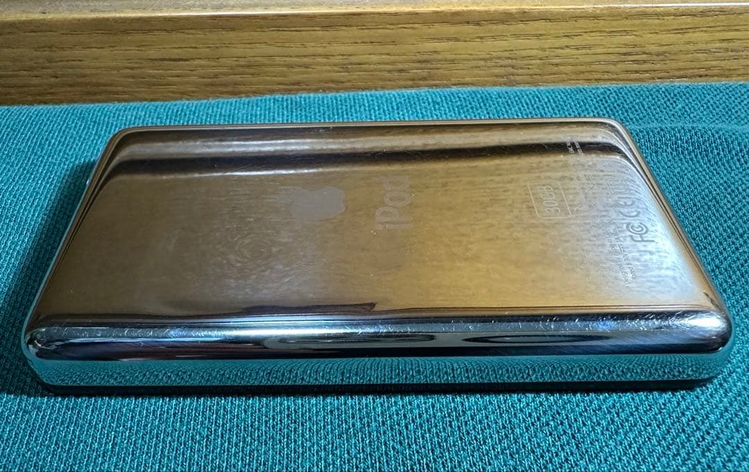 Apple iPod Classic 5.5世代 30GB新品バッテリー