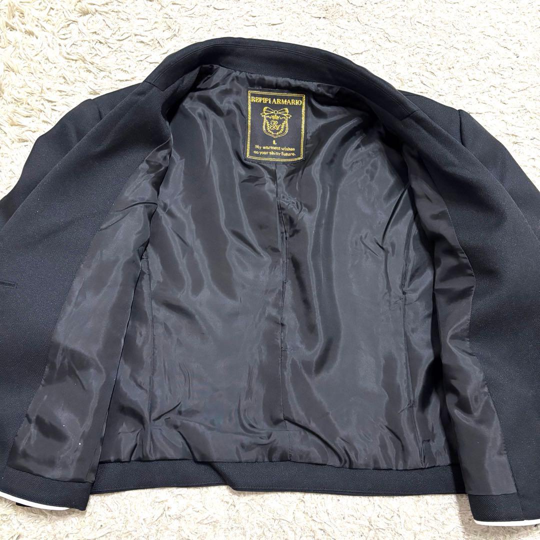 2025卒服 レピピアルマリオ　フォーマル　L ジャケット　スカート　4点