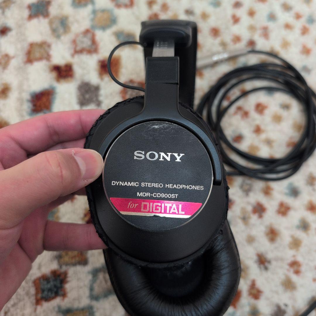 SONY MDR-CD990ST 有線ヘッドホン