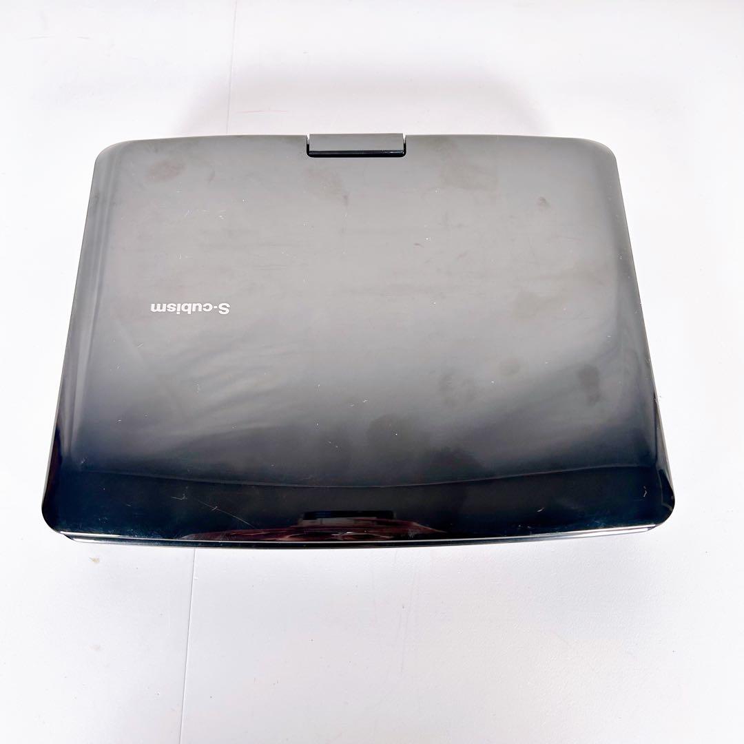 【動作品】S-cubism BDP-902B ポータブルブルーレイプレーヤー