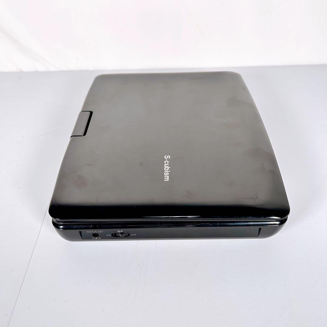 【動作品】S-cubism BDP-902B ポータブルブルーレイプレーヤー