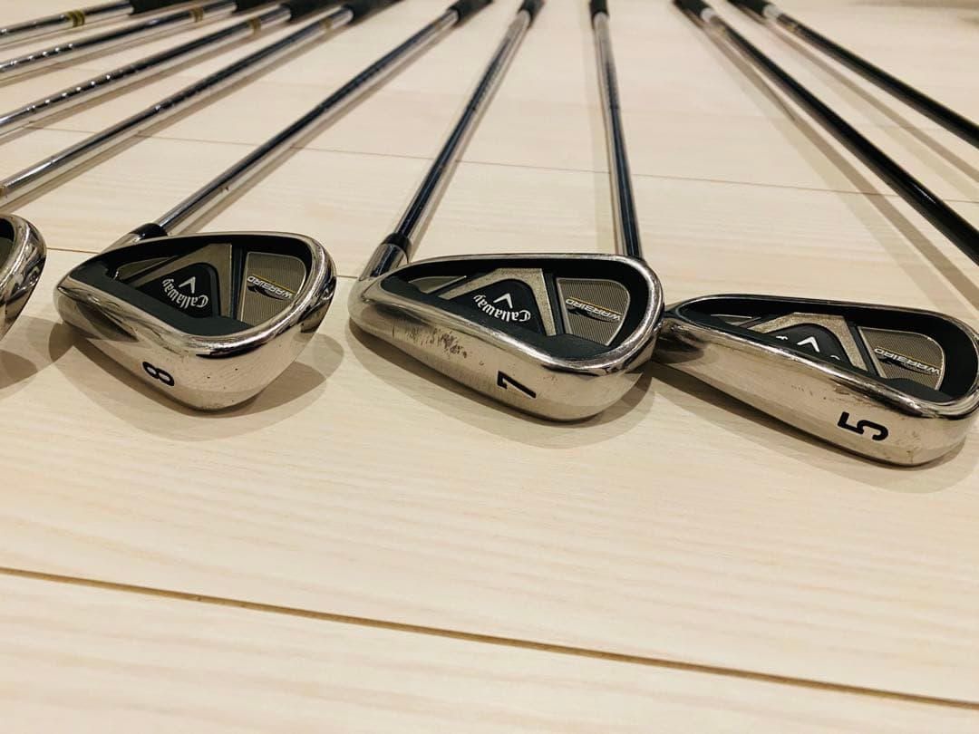 Callaway キャロウェイ WARBIRD ウォーバード フレックスS