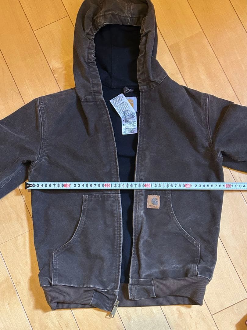 Carhartt ヴィンテージ アクティブジャケット ブラウン