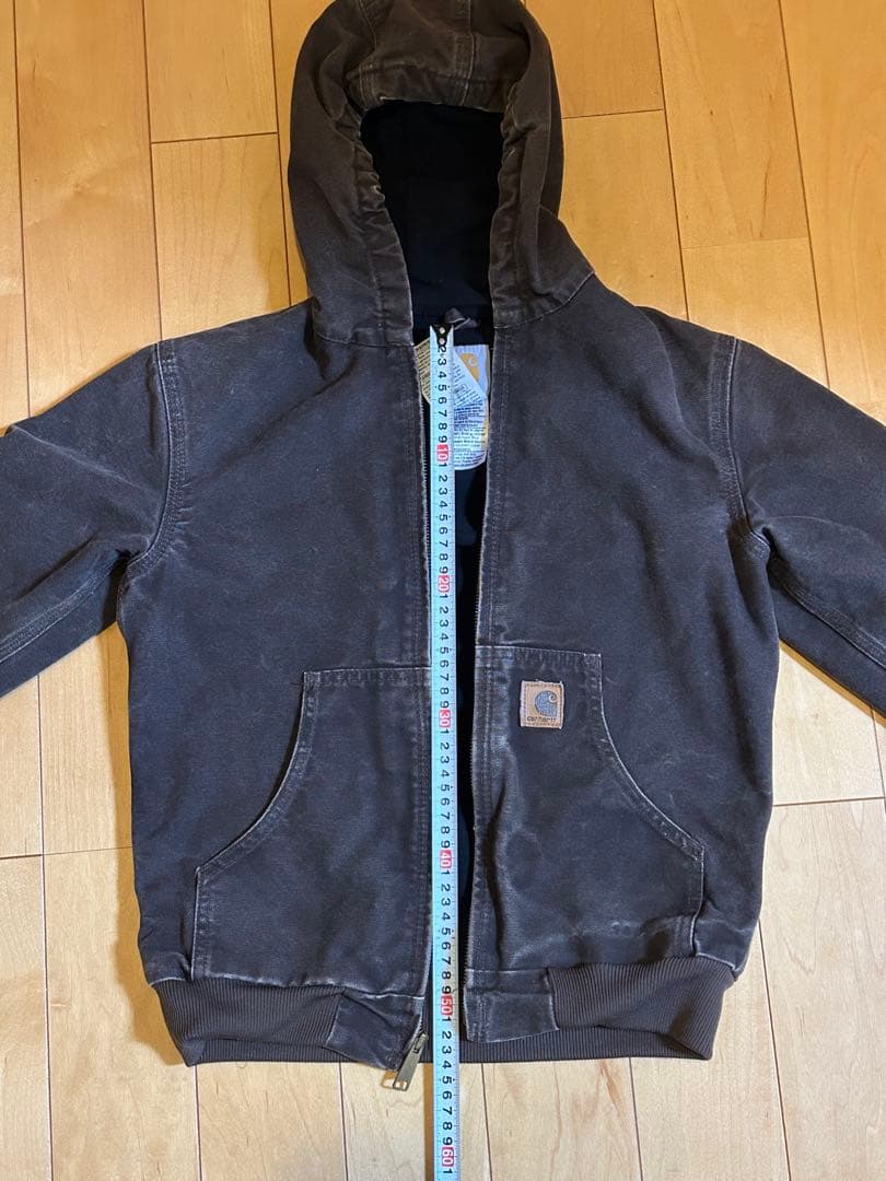 Carhartt ヴィンテージ アクティブジャケット ブラウン
